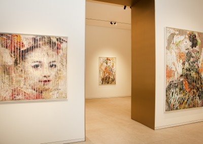 Lita Cabellut, La niña en la mirada